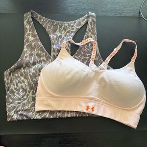 Two Sports Bras Med